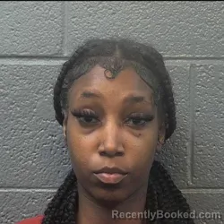 Mugshot of Christina Sereka Witherspoon