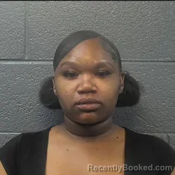 Mugshot of Taniya Imoni Brandon booked in Danville County, Virginia on October 25, 2026
