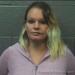 Mugshot of Sierra Marie Green booked in Danville County, Virginia on October 26, 2026