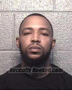 Booking photo from Danville County, Virginia