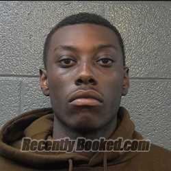 Booking photo from Danville County, Virginia