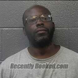 Booking photo from Danville County, Virginia