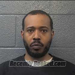 Booking photo from Danville County, Virginia