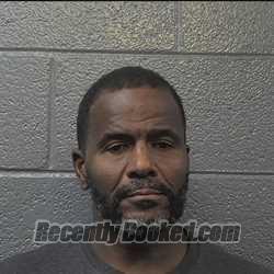 Booking photo from Danville County, Virginia