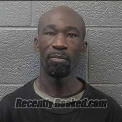 Booking photo from Danville County, Virginia