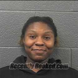 Booking photo from Danville County, Virginia