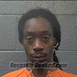 Booking photo from Danville County, Virginia