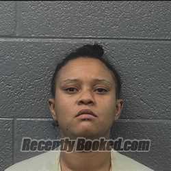 Booking photo from Danville County, Virginia