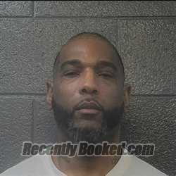 Booking photo from Danville County, Virginia