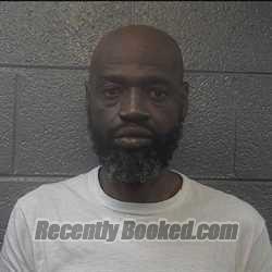 Booking photo from Danville County, Virginia