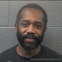 Booking photo from Danville County, Virginia