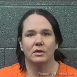 Mugshot of Christie Dawn Fallen