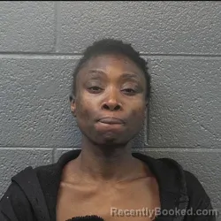 Mugshot of NAJWA YURI WOMACK