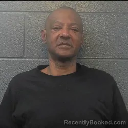 Booking photo from Danville County, Virginia