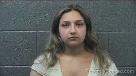 Mugshot of MONICA DAWN ESCALANTE