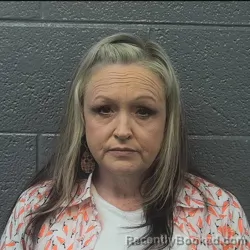 Mugshot of Monica Leigh Major