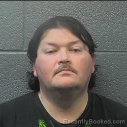 Mugshot of JONATHAN COREY HUNNINGS