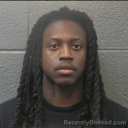 Mugshot of Kahree Dayshawn Hayes