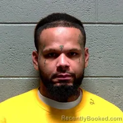 Mugshot of Forever Al-Mani Hamilton I