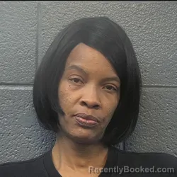 Mugshot of QIANA WAYNLEA DAVIS booked in Danville County, Virginia on March 18, 2026