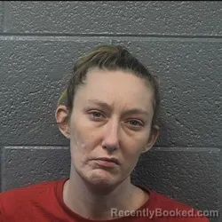 Mugshot of Jessi Lea Crews booked in Danville County, Virginia on March 18, 2026