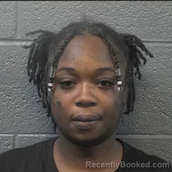 Mugshot of AQUANEISHA VICTORIA WILLIAMS booked in Danville County, Virginia on March 18, 2026