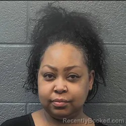 Mugshot of DIERDRE LYNNE CHANEY booked in Danville County, Virginia on March 18, 2026