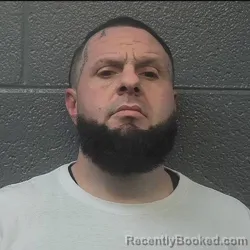 Mugshot of JUSTIN TROY MOORE booked in Danville County, Virginia on March 19, 2026