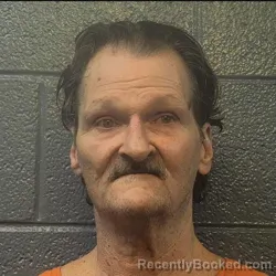 Mugshot of TIMOTHY DALE THORNTON booked in Danville County, Virginia on March 20, 2026