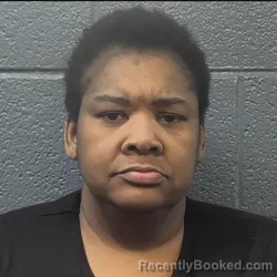 Mugshot of Angel Christina Wilkins booked in Danville County, Virginia on March 22, 2026