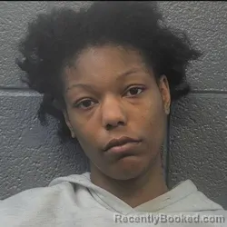 Mugshot of ADRIANNA MYIAH GAITER booked in Danville County, Virginia on March 22, 2026