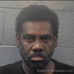 Mugshot of ANTHONY DOUGLAS JOHNSON booked in Danville County, Virginia on March 24, 2026