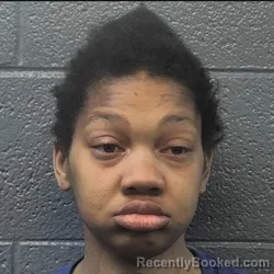 Mugshot of JASMINE DAZZRAY CANADA booked in Danville County, Virginia on March 24, 2026