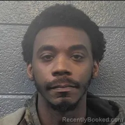 Mugshot of Gregory Antwain Hairston booked in Danville County, Virginia on March 24, 2026