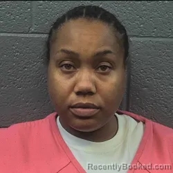 Mugshot of TARA SHANETTE HAIRSTON booked in Danville County, Virginia on March 24, 2026