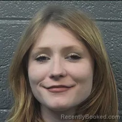 Mugshot of MCKAYLA RENAE CHAMBERS booked in Danville County, Virginia on March 25, 2026