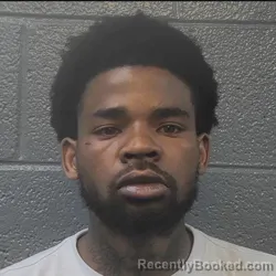 Mugshot of RONTAE LAVELL SLADE booked in Danville County, Virginia on March 26, 2026