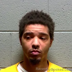 Mugshot of Eric Tashawn Coleman booked in Danville County, Virginia on March 26, 2026