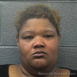 Mugshot of DANIELLE CHEREE BROADNAX booked in Danville County, Virginia on March 27, 2026