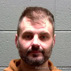 Mugshot of Charles Christopher Graham booked in Danville County, Virginia on March 27, 2026