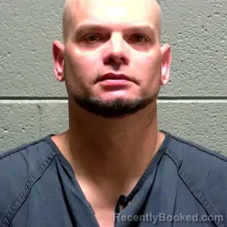 Mugshot of William Jake Henson booked in Danville County, Virginia on March 27, 2026