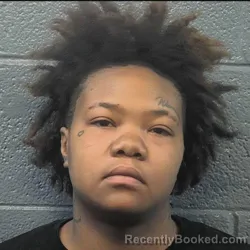 Mugshot of NYASIA MAKAYLA BATES booked in Danville County, Virginia on March 27, 2026