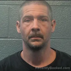 Mugshot of James Davis Blackburn booked in Danville County, Virginia on March 28, 2026