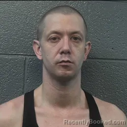 Mugshot of MARK ALLEN TATE booked in Danville County, Virginia on March 28, 2026