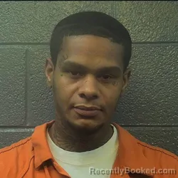 Mugshot of Karrington Melik Wimbush booked in Danville County, Virginia on March 30, 2026