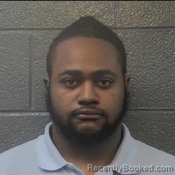 Mugshot of Byron Lashon Walters booked in Danville County, Virginia on March 30, 2026