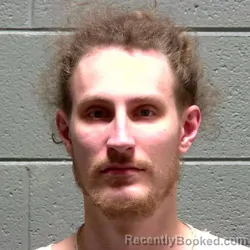 Mugshot of BENJAMIN ERIC HUDSON booked in Danville County, Virginia on March 30, 2026