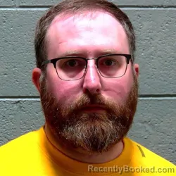 Mugshot of IAN PATRICK WOODSINGER booked in Danville County, Virginia on March 30, 2026