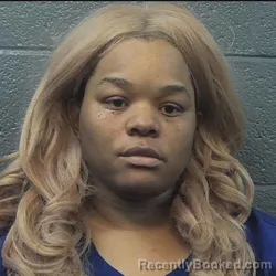 Mugshot of MALASHIA KRACHELLE GREENE booked in Danville County, Virginia on March 30, 2026