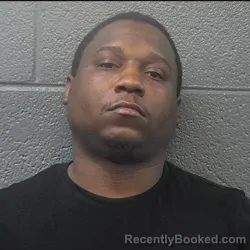 Mugshot of Joshua Laquan Allen booked in Danville County, Virginia on March 31, 2026